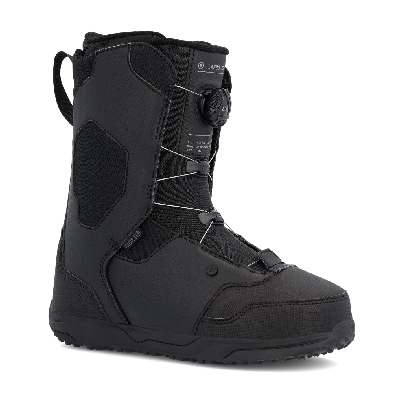 Ride Junior's Lasso Jr Snowboard Boot · Boyne Country Sports