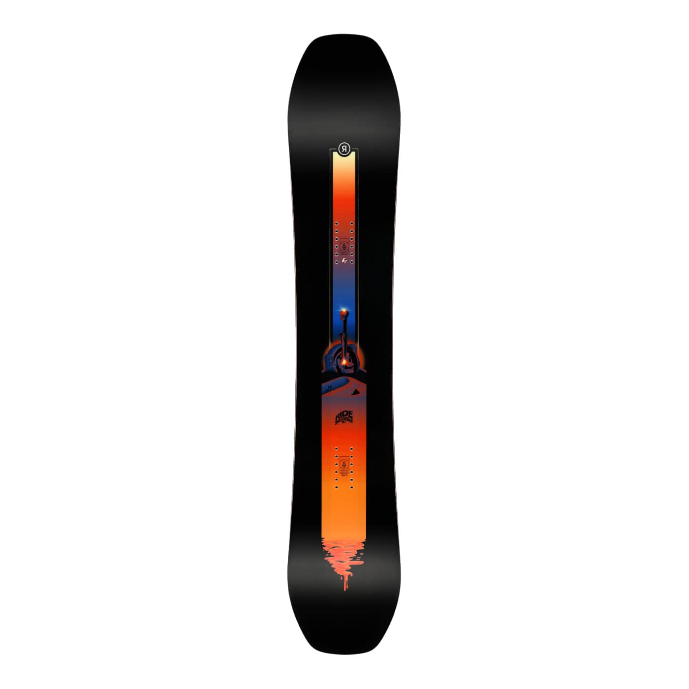 Ride Men's Shadowban Snowboard 2023 