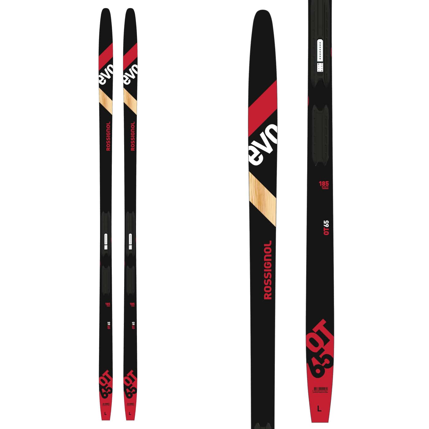 Rossignol Evo OT 65 Positrack/Control SI Ski 2023 165