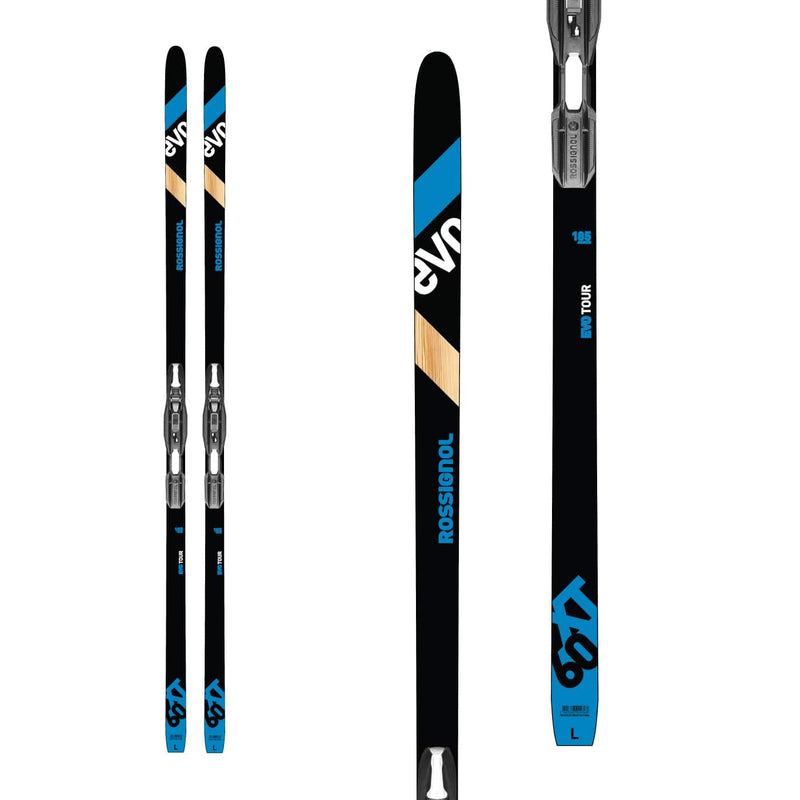 Rossignol Evo XC 55 R Skin Ski w/ Control Step in Binding - MountainOps