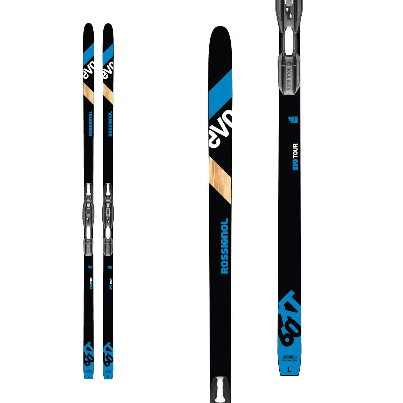 Rossignol Evo XT 60 Positrack/Tour SI Ski 2023 165