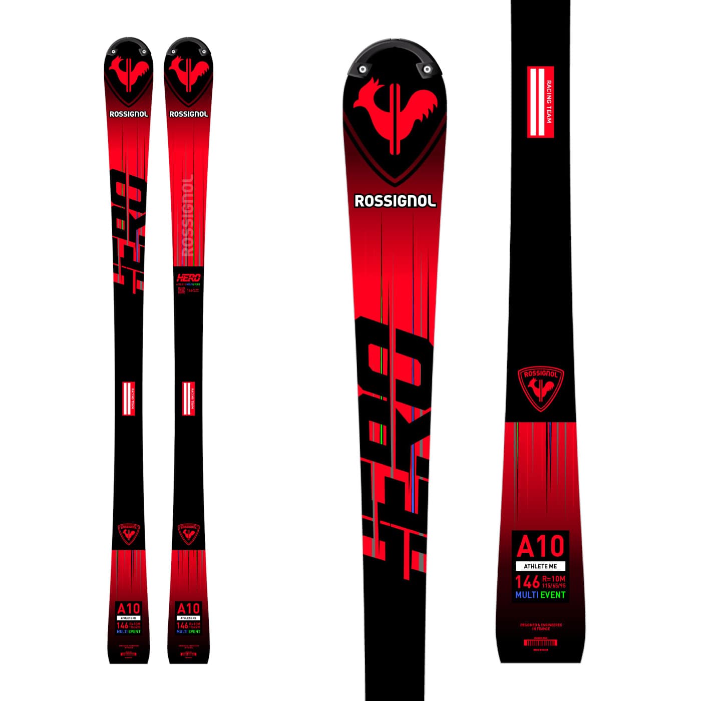 Rossignol Jr Hero Athlete Multievent Ski 2023 127