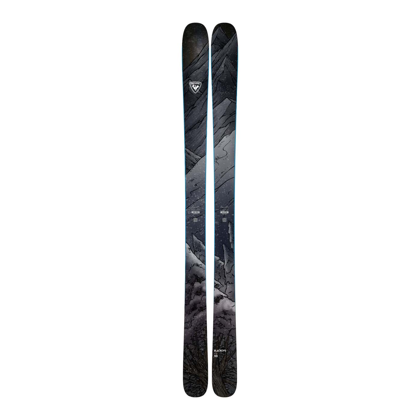 Rossignol Men's Blackops 98 Ski 2024 