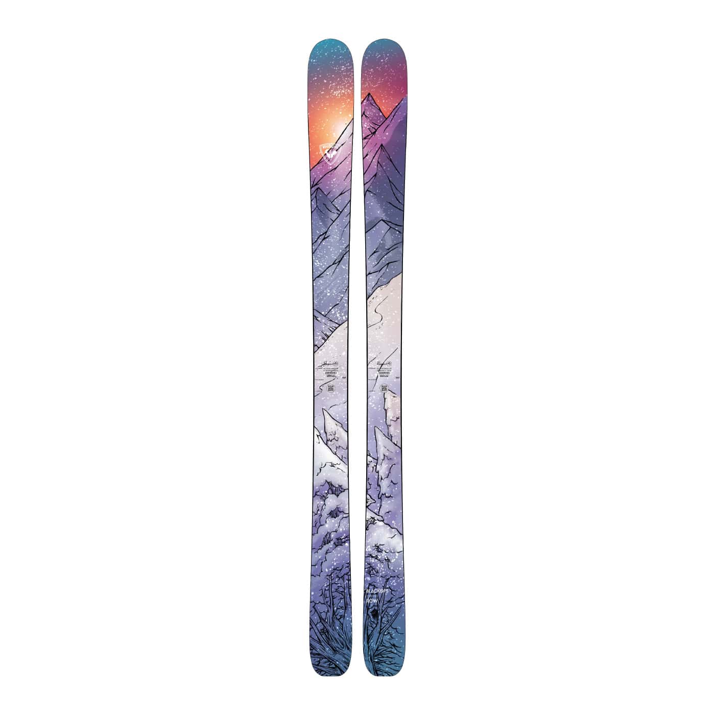 Rossignol Women's Blackops Dawn 92 Ski 2023 