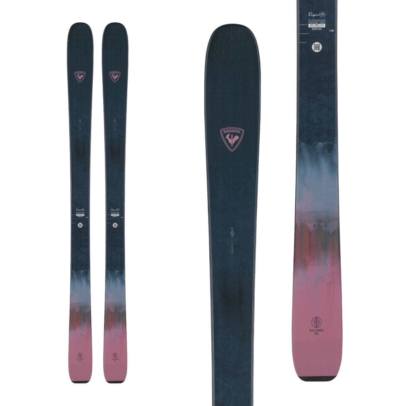 Rossignol Women's Rallybird 92 Ski 2023 154