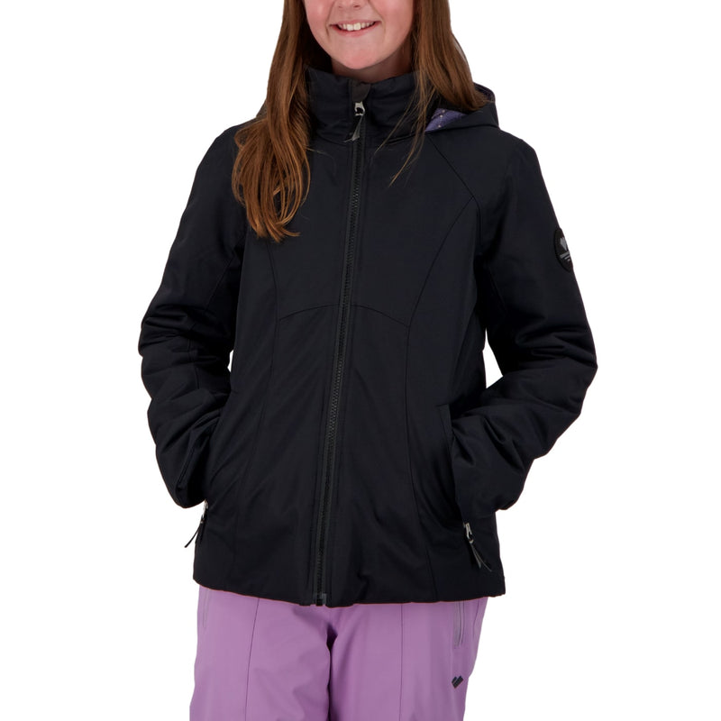 Obermeyer Junior's Rylee Jacket 2023 BLACK