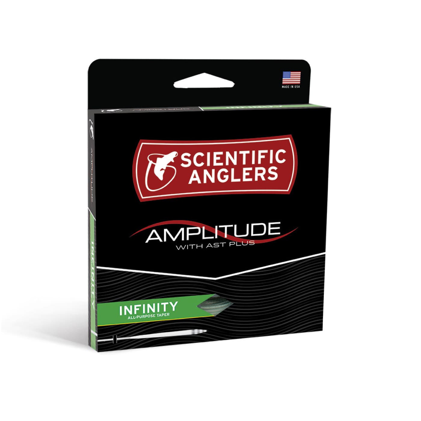 Scientific Anglers Amplitude Infinity Fly Line WF-4-F