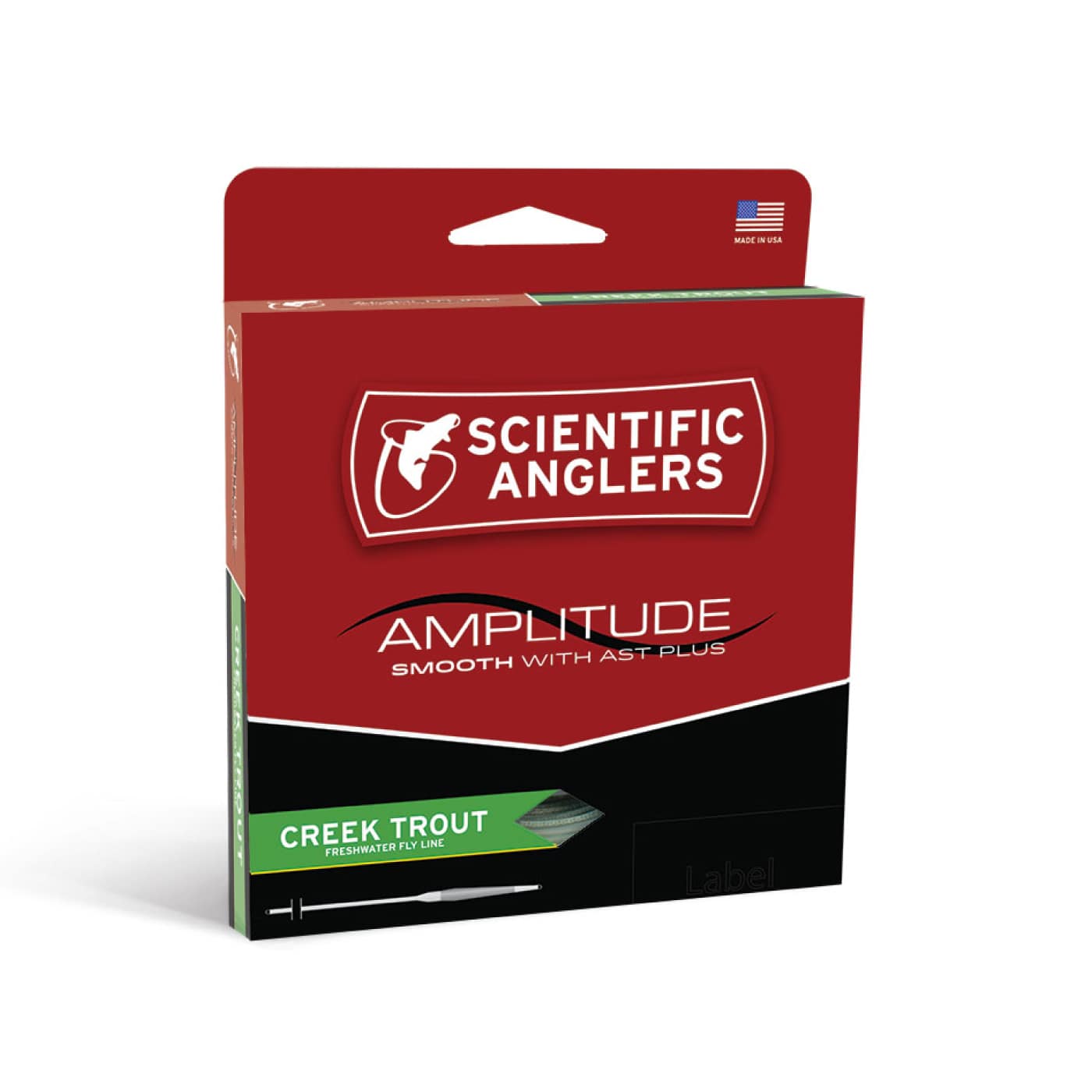 Scientific Anglers Amplitude Smooth Creek Trout Fly Line · Boyne