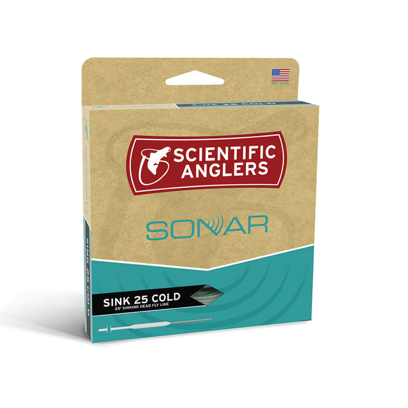 Scientific Anglers Sonar Sink 25 Cold Fly Line 250GR / WF-250-S