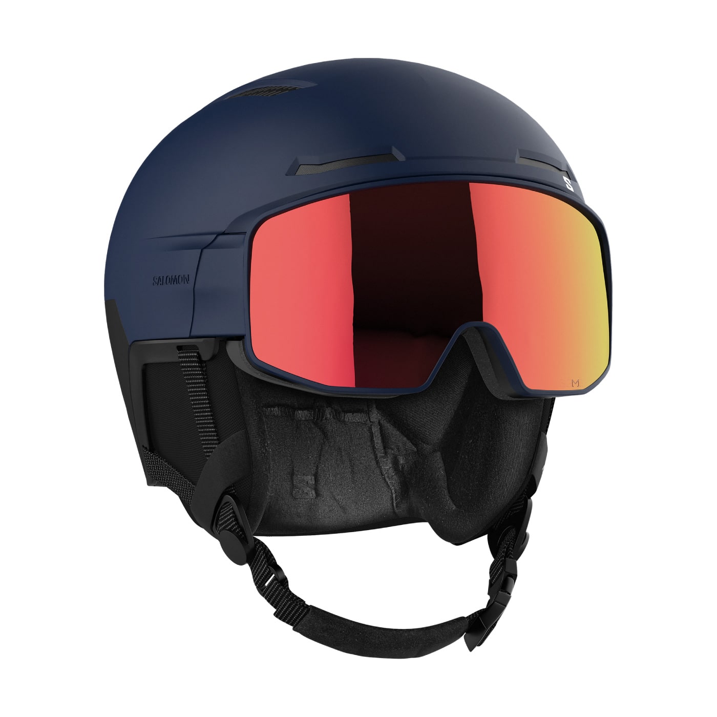 Salomon Driver Pro Sigma MIPS Helmet 2025 BLACK/ROSE GOLD