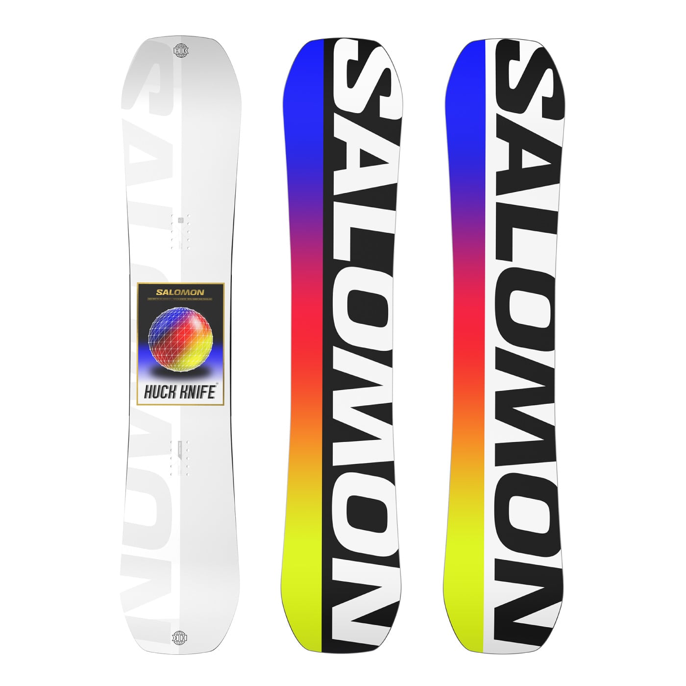 Salomon Men's Huck Knife Snowboard 2023 