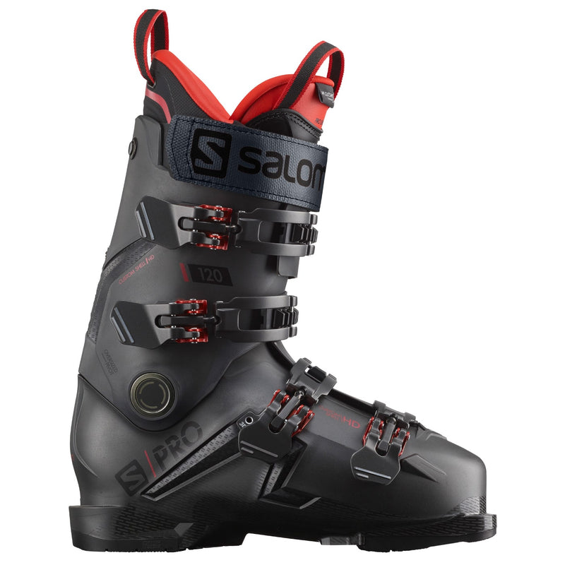 Salomon Men's S/Pro 120 Ski Boot 2023 BELLUGA/RED/BLK