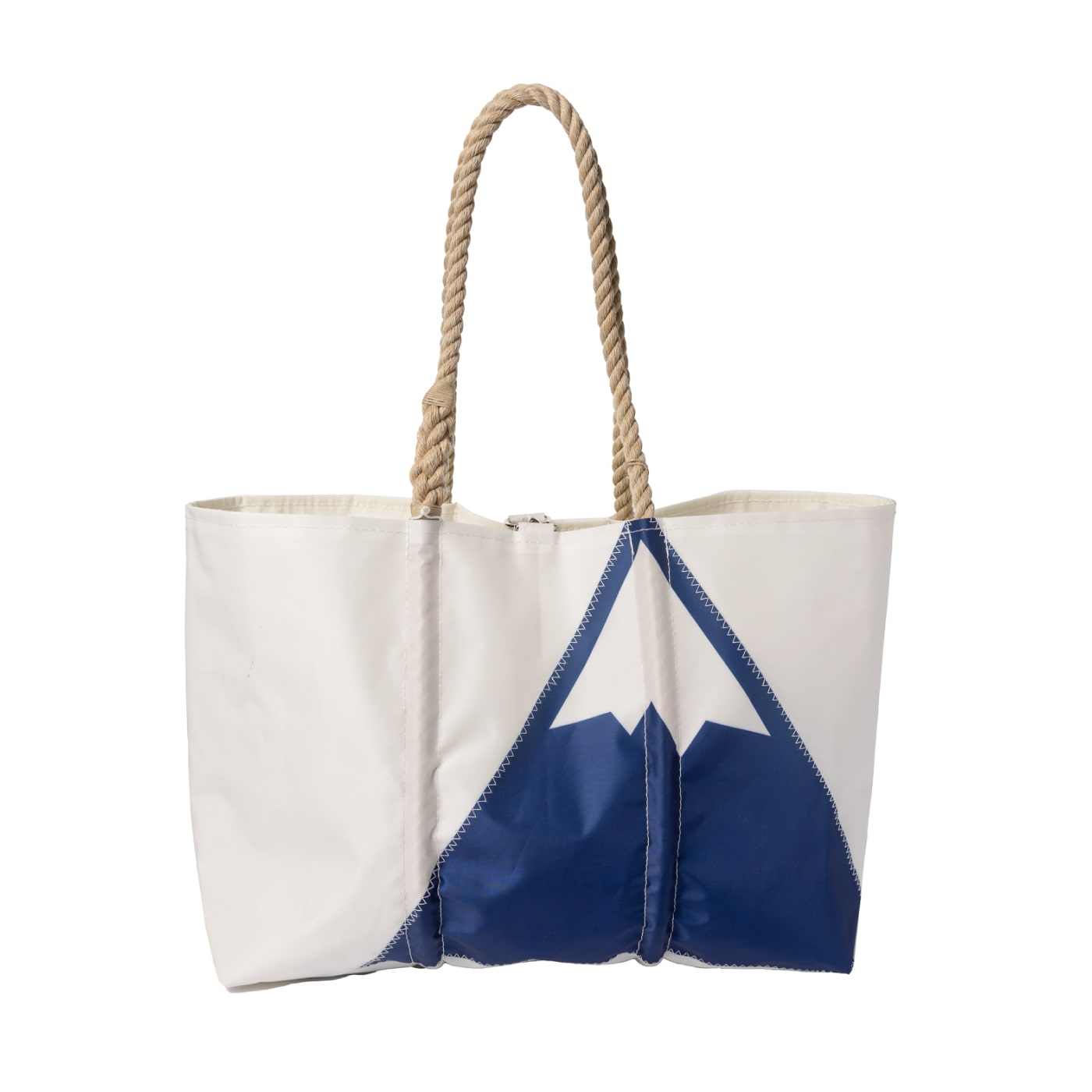 Sea Bags Sugarloaf Logo Large C Clasp Tote 