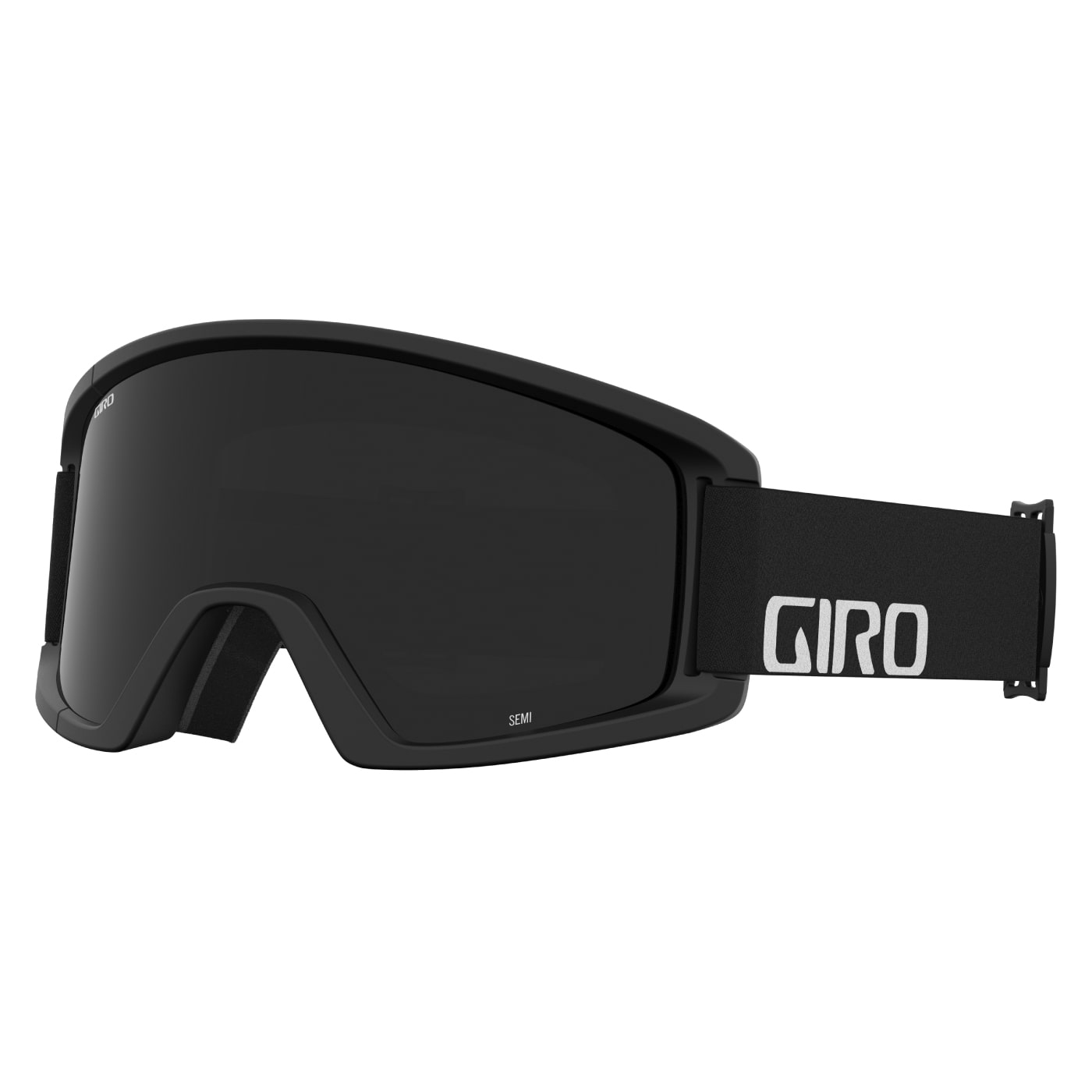 Giro Junior's Semi Goggles with Bonus Lens 2025 BLACK WORDMARK/ULTRA BLACK