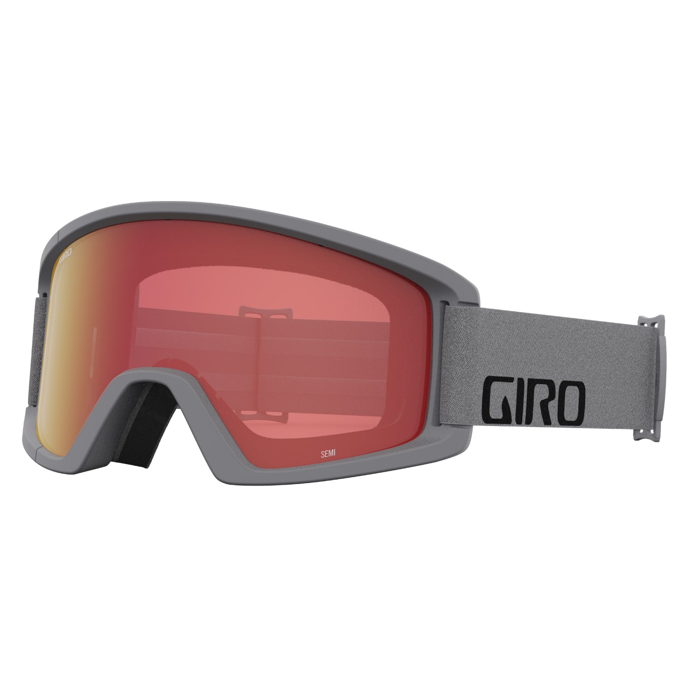 Giro Junior's Semi Goggles with Bonus Lens 2025 GREY WORDMARK/AMBER