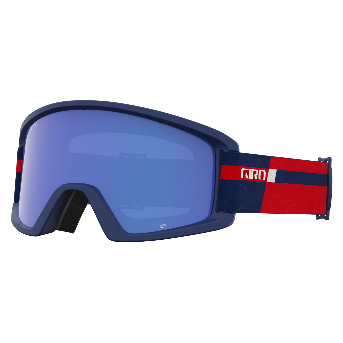 Giro Junior's Semi Goggles with Bonus Lens 2024 RED MDNGHT PODIUM/GREY COBALT