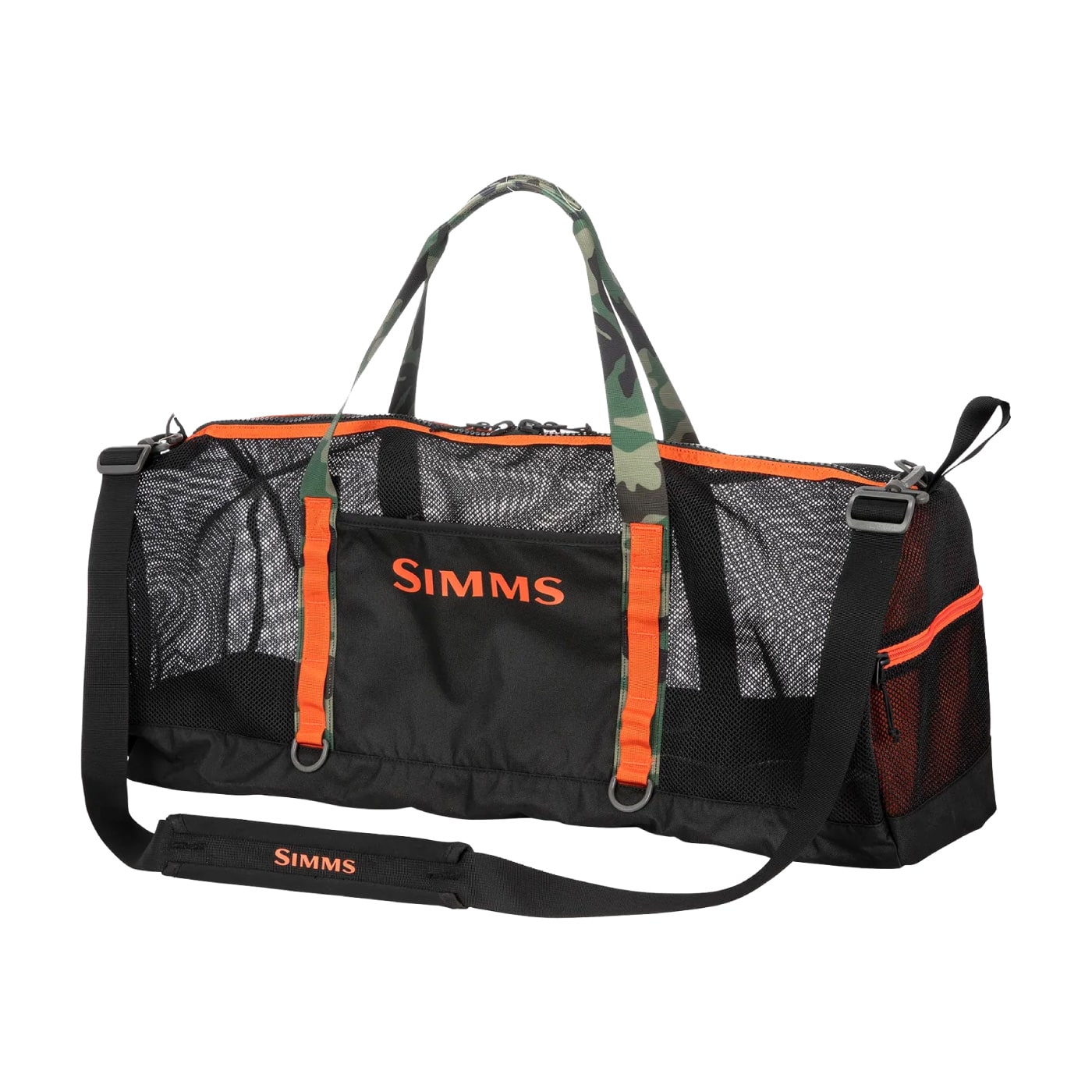 Boyne Outfitters Simms Challenger Mesh Duffel Bag 60L 
