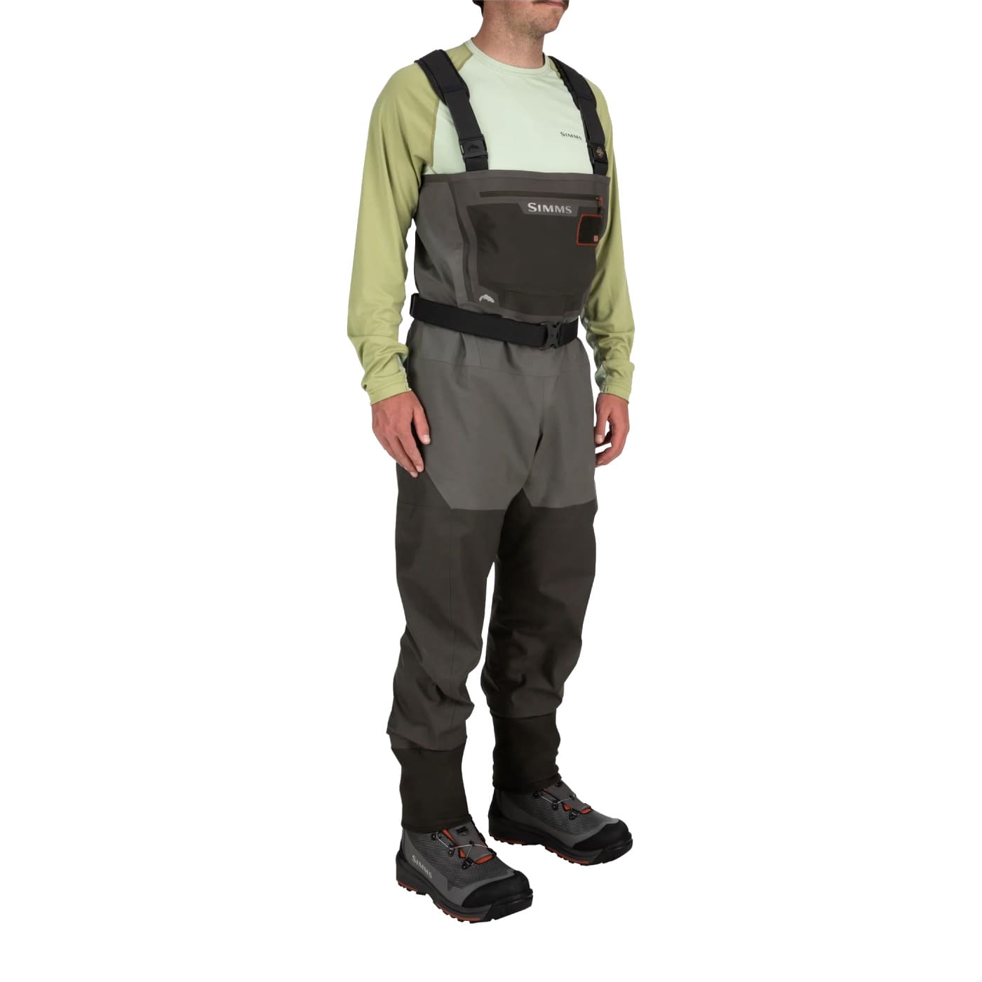 Simms Men's G3 Guide Waders Stockingfoot 