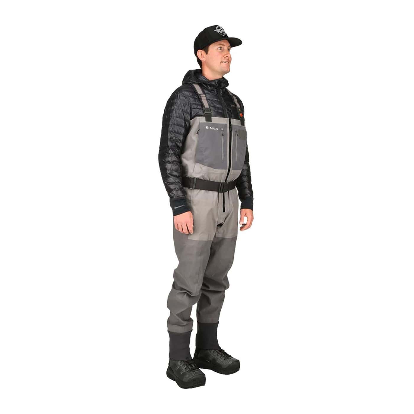 Simms Soul River Stockingfoot Chest Waders for Men, Palestine