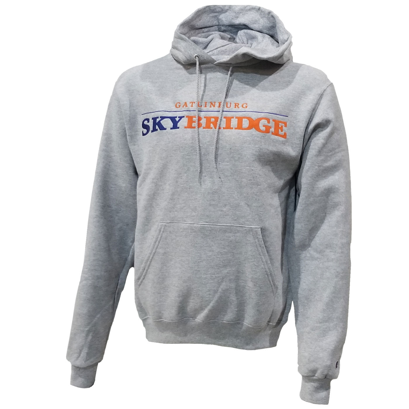 Gatlinburg SkyBridge Logo Eco Powerblend Hoody 