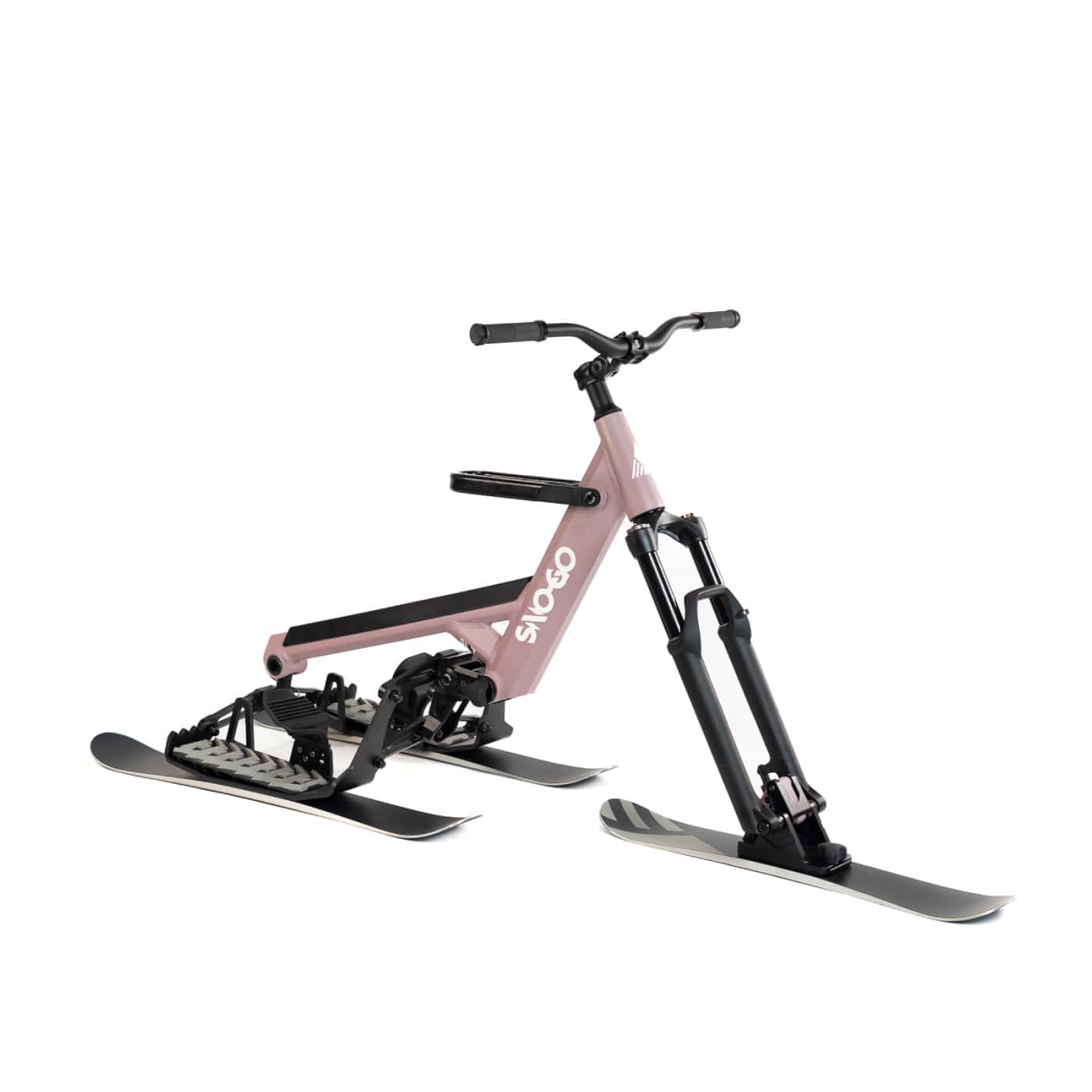 Sno-go Shift Ski Bike 2025 MAUVE