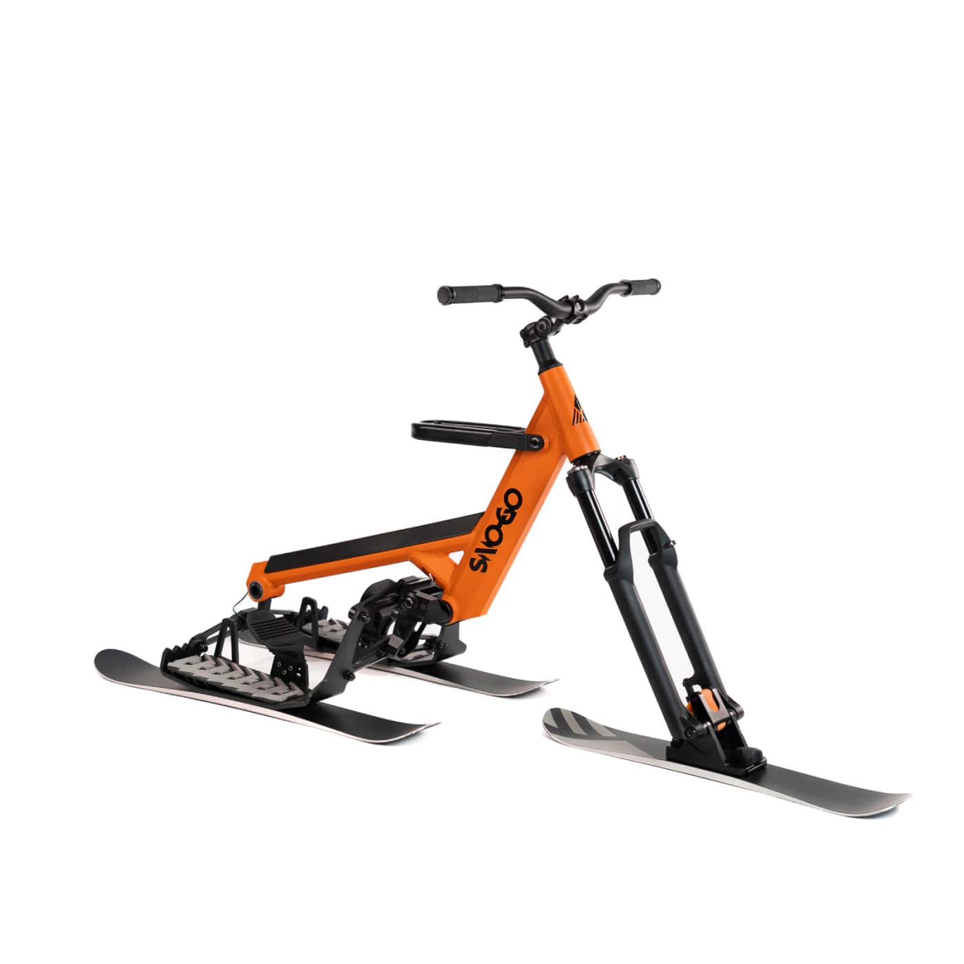 Sno-go Shift Ski Bike 2025 RUSTFIRE