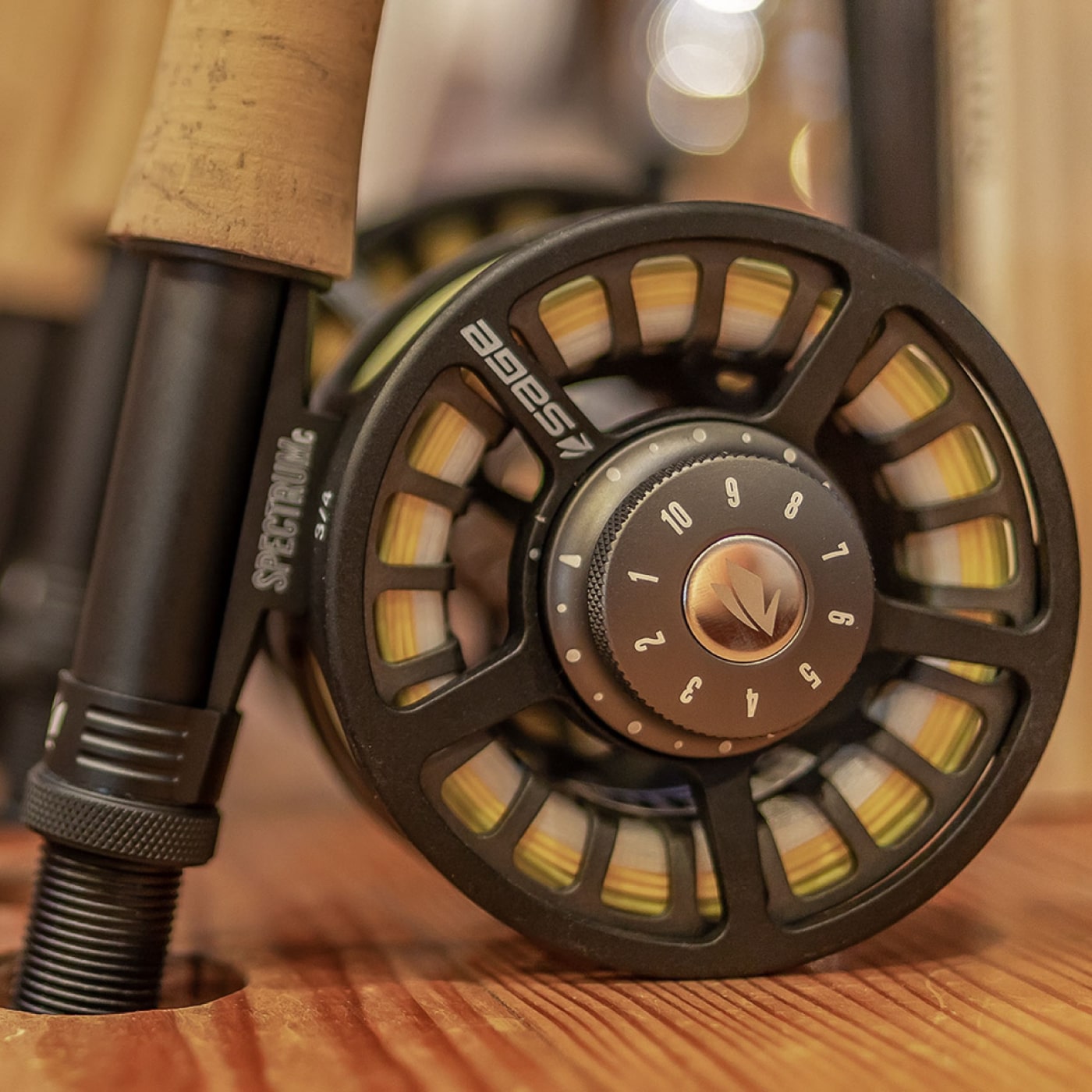 Gorge Fly Shop Blog: Sage Spectrum C Fly Reels - New Color Copper