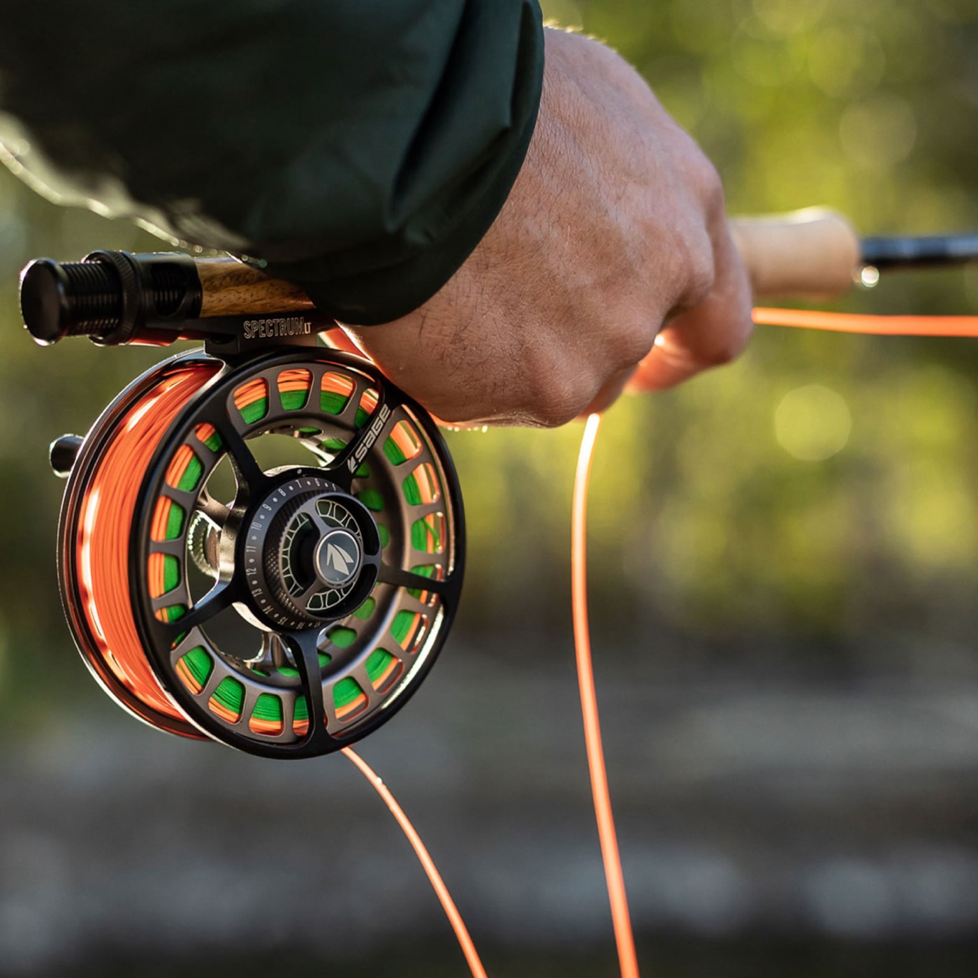 Sage Spectrum LT Fly Reel – Bow River Troutfitters