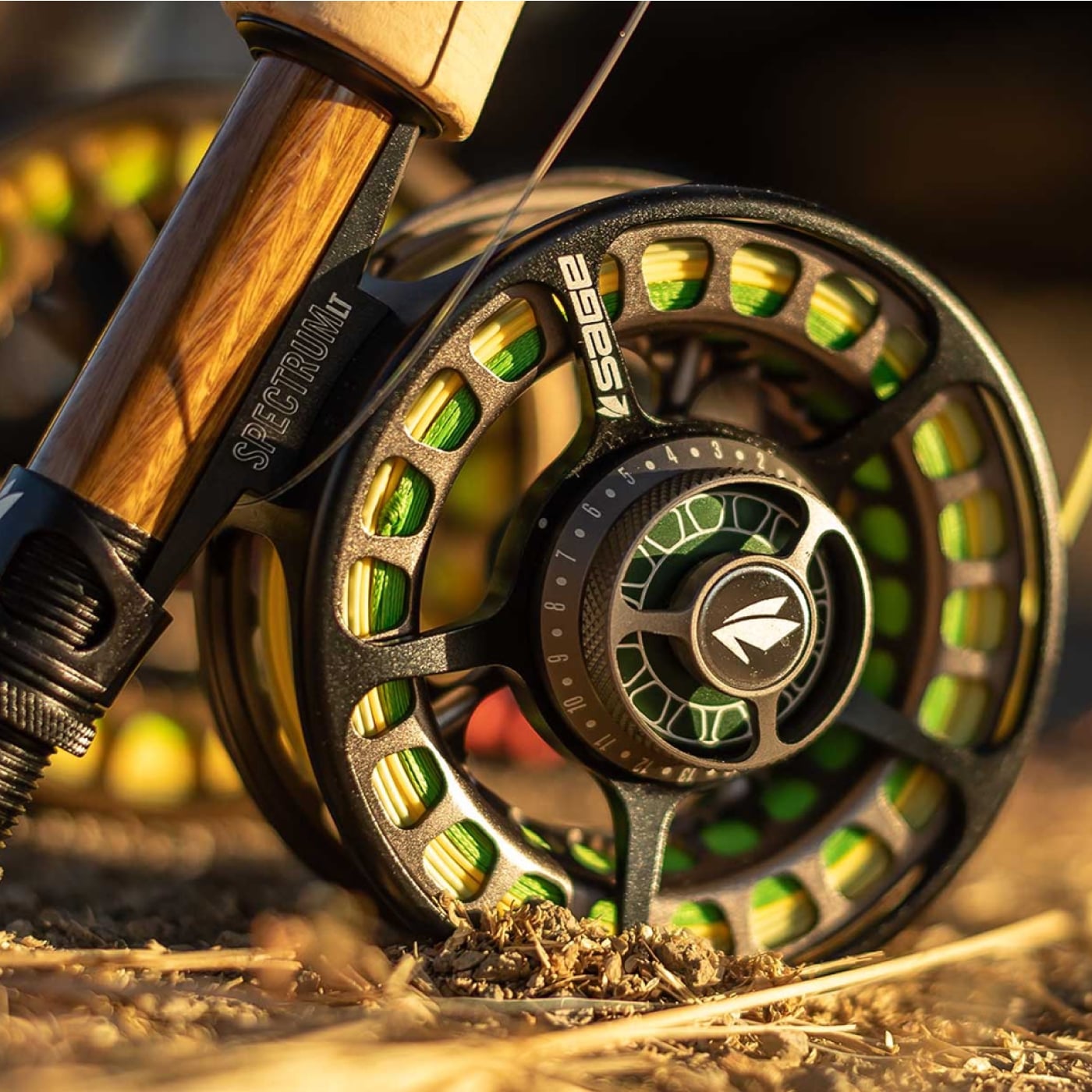 Sage Spectrum LT Fly Fishing Reel