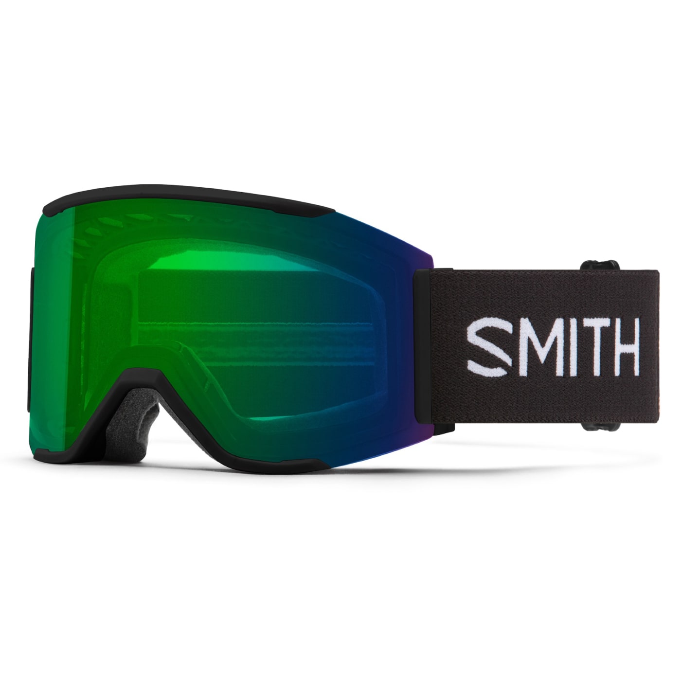 Smith Squad MAG Goggles with ChromaPop Lens 2022 SAFFRON LANDSCA/SUN BLK GOLD MI