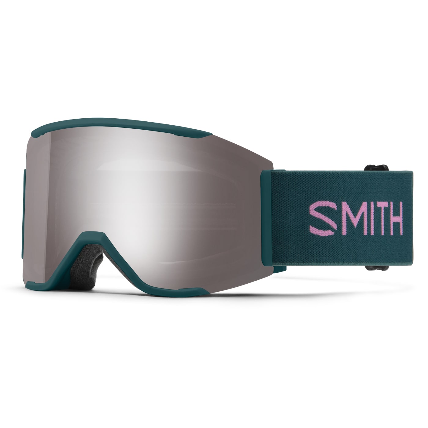 Smith Squad MAG Goggles with ChromaPop Lens 2022 EVERGLADE/SUN PLATNM MIR