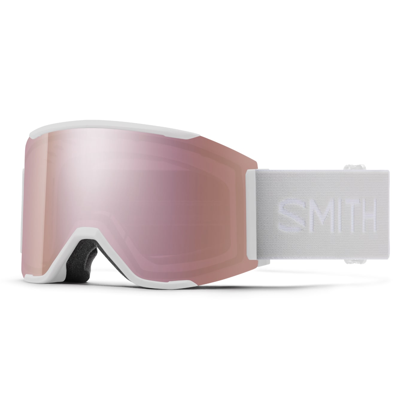 Smith Squad MAG Goggles with ChromaPop Lens 2022 WHITE VAPOR/EDAY RSE GLD MI