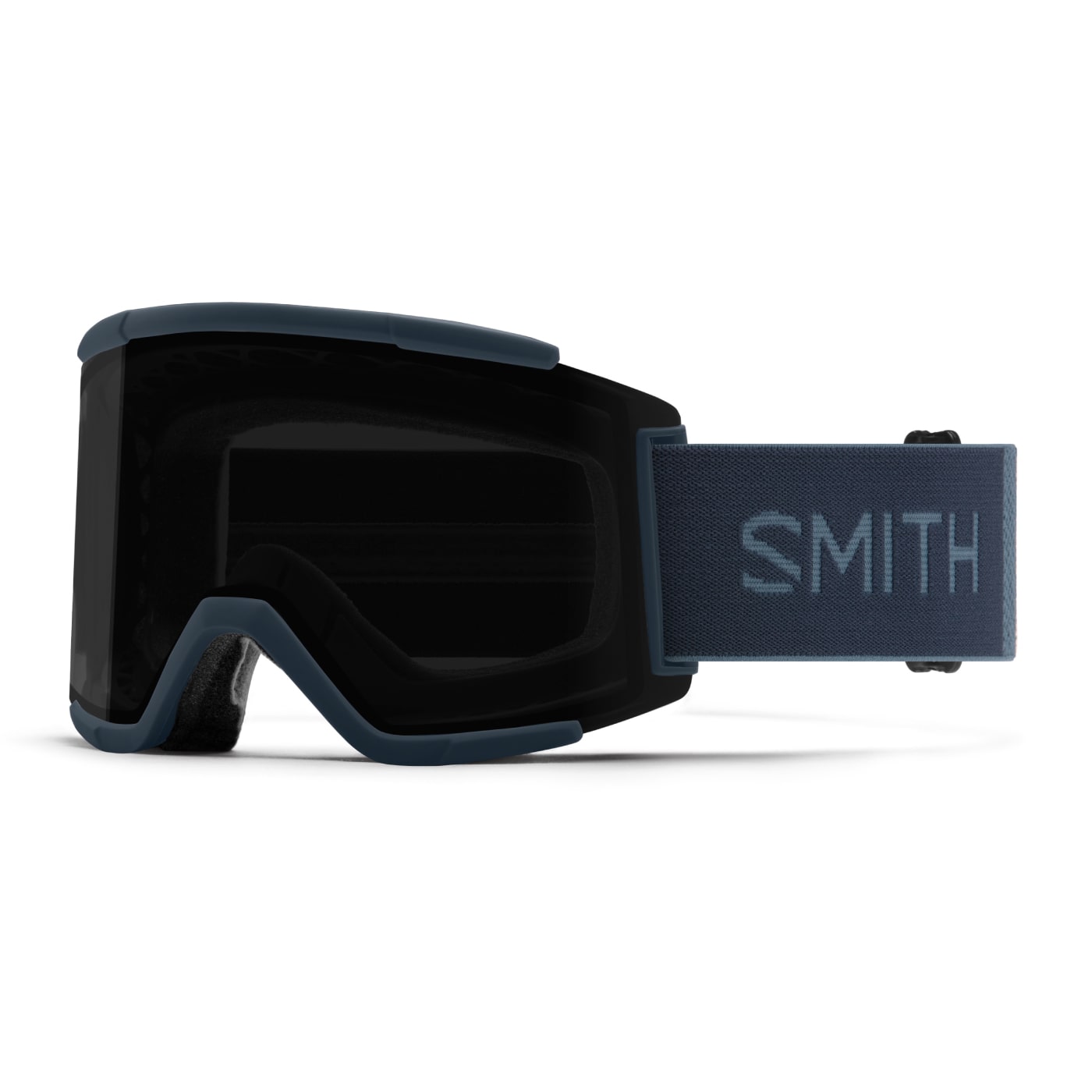 Smith Squad XL Goggles with ChromaPop Lens 2022 FRENCH NAVY/SUN BLACK