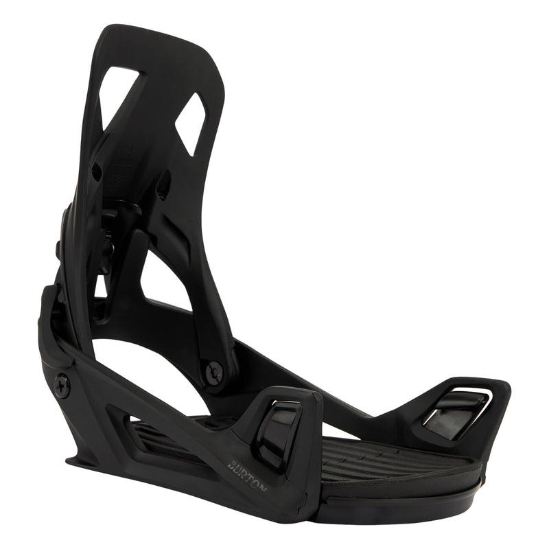 Burton Men's Step On® Re:Flex Snowboard Bindings 2024 BLACK