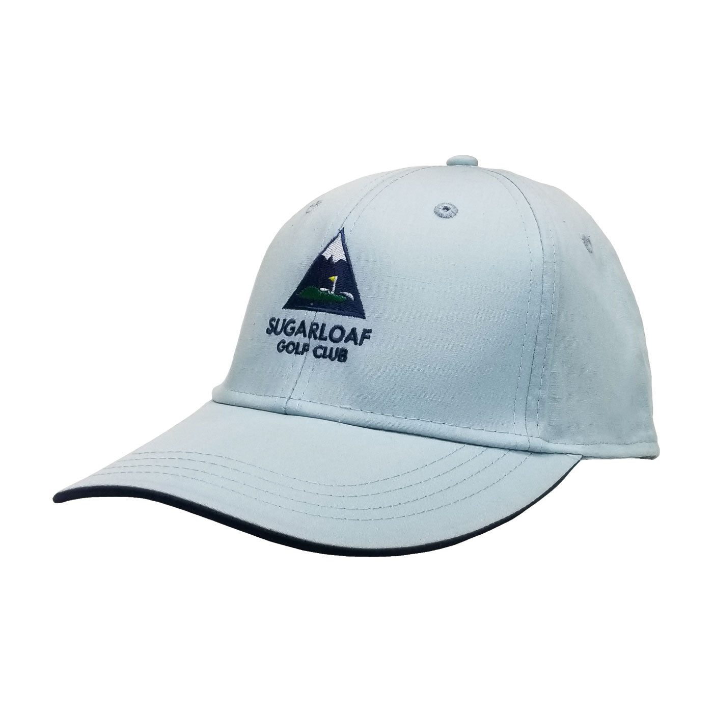 Sugarloaf Golf Club The Ellipse Core Logo Hat PERIWINKLE/NAVY