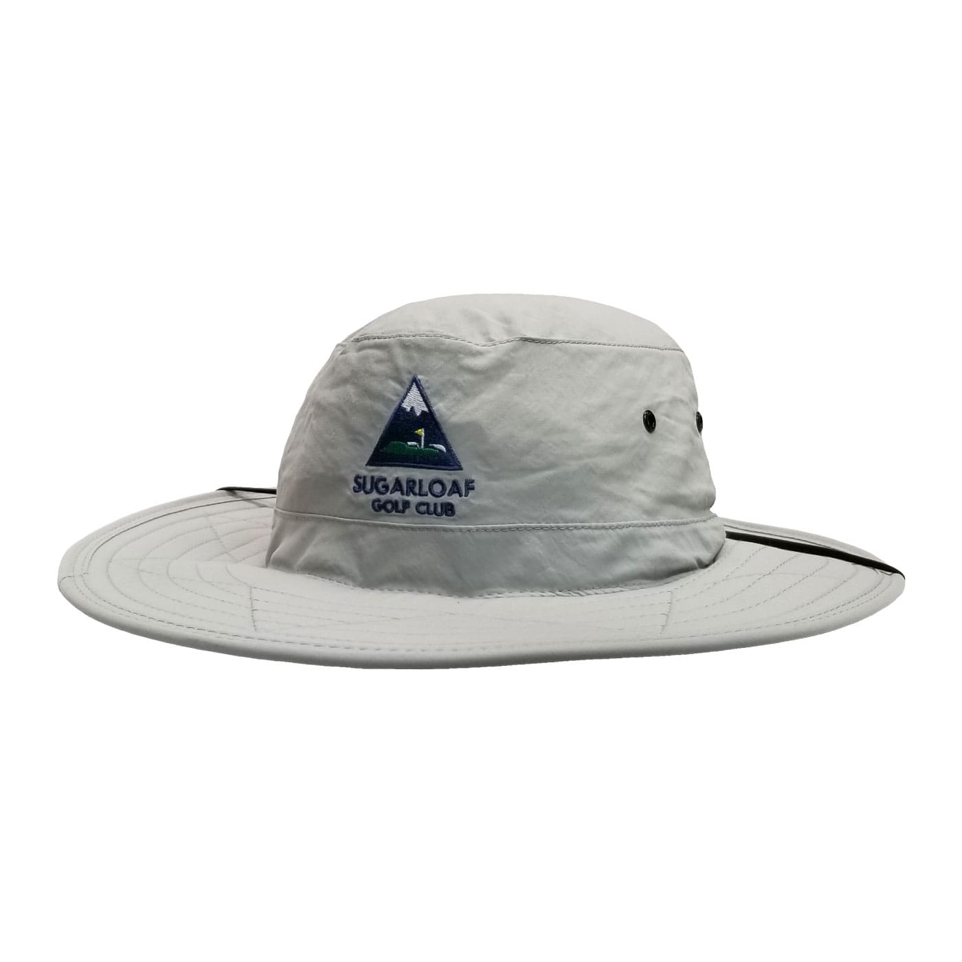 Sugarloaf Golf Club Rabbit Island Sun Hat Core Logo GREY/NAVY
