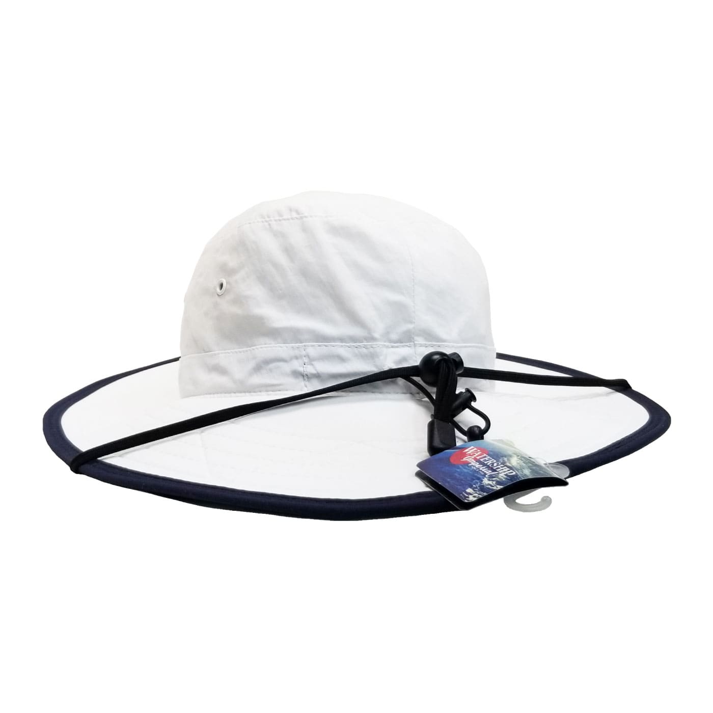 White / Navy Imperial The Rabbit Island Sun Protection Hat