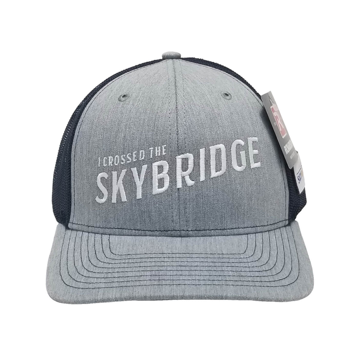 Gatlinburg I Crossed the SkyBridge Logo Trucker Hat 