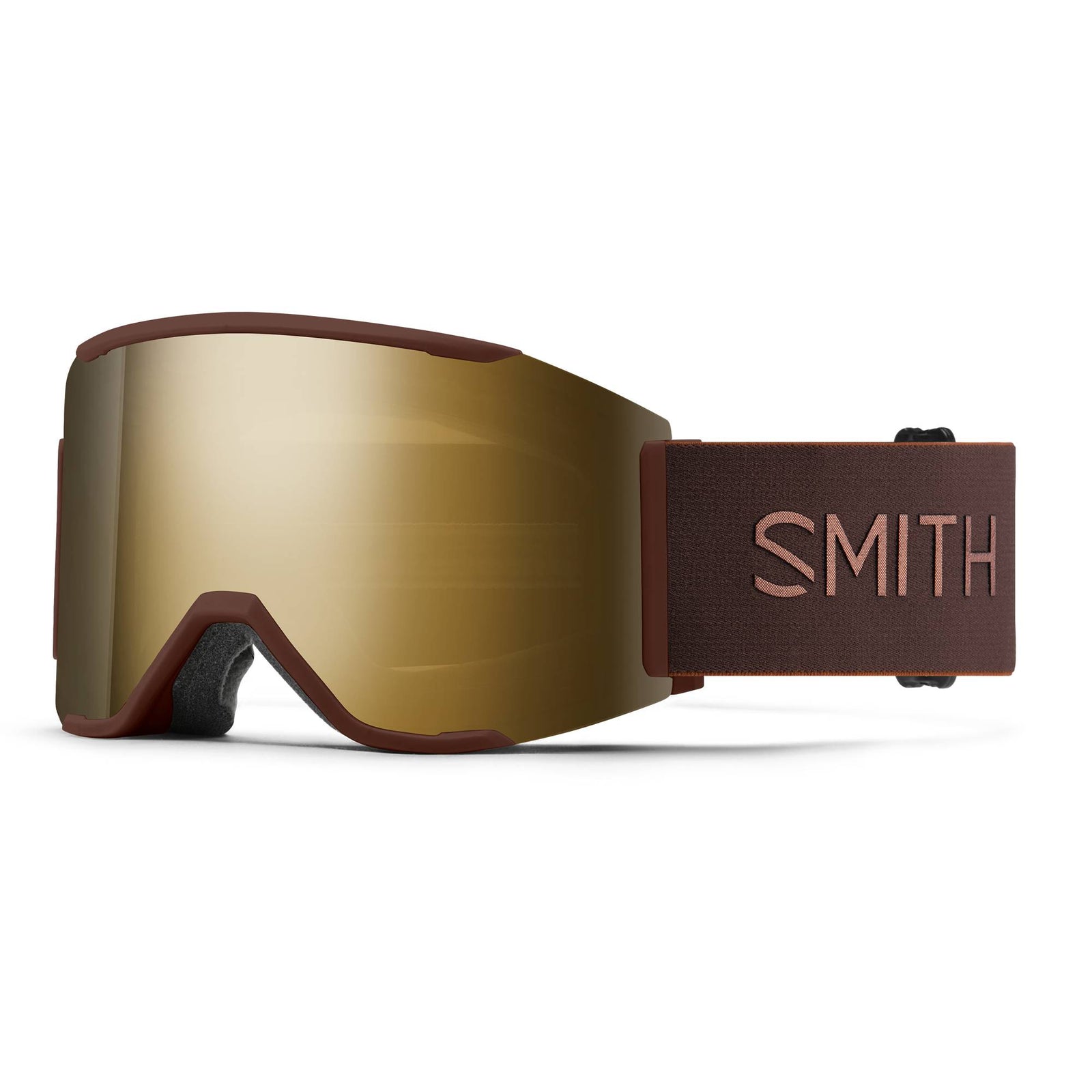 Smith Squad MAG Goggles with Bonus ChromaPop Lens 2023 SEPIA LUXE/SUN BLK GLD MIR