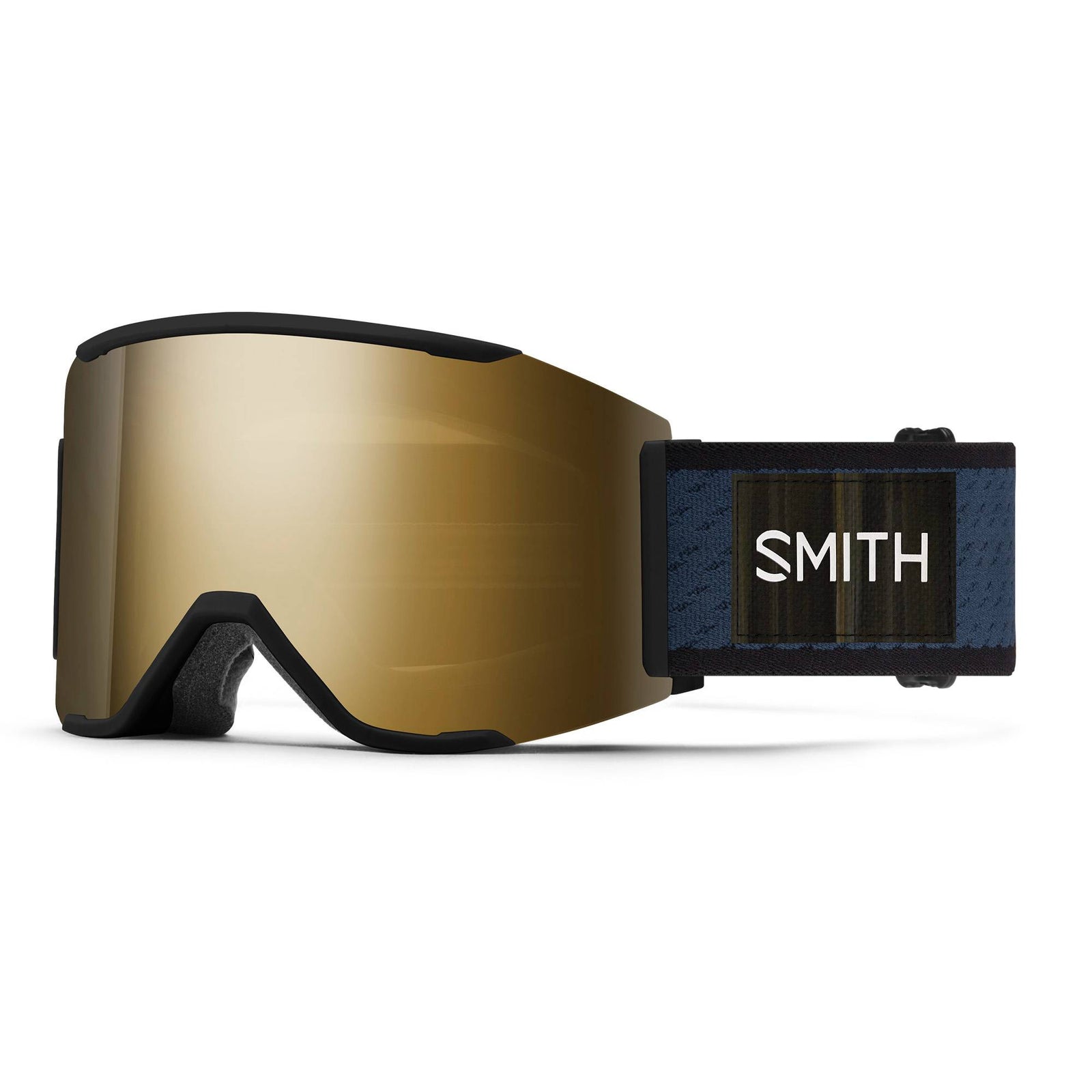 Smith TNF Squad MAG Goggles with Bonus ChromaPop Lens 2023 TNF SHADY BLUE/SUN BLK GLD MIR