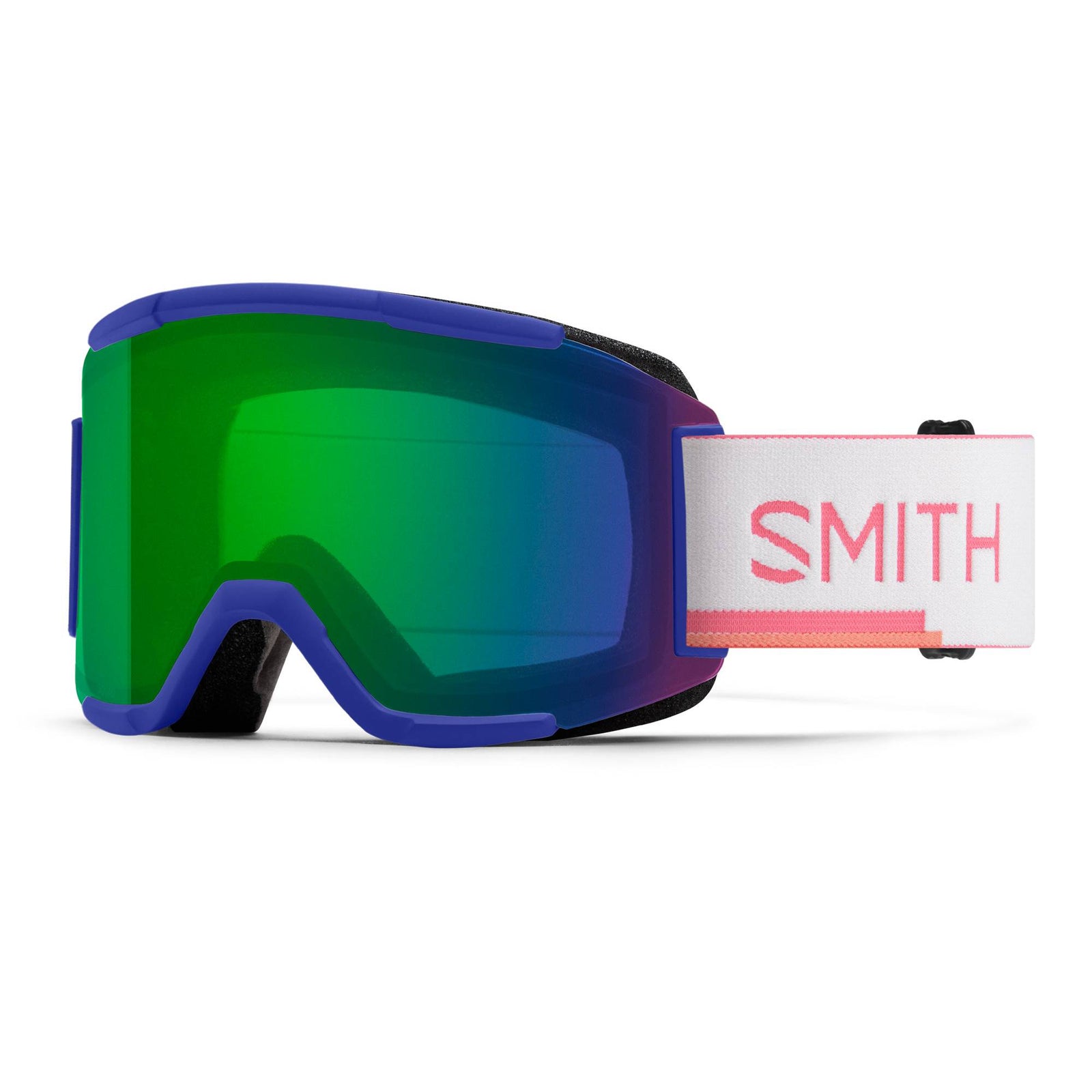 Smith Squad Goggles with Bonus ChromaPop Lens 2023 BLACK/SUN GREEN MIR