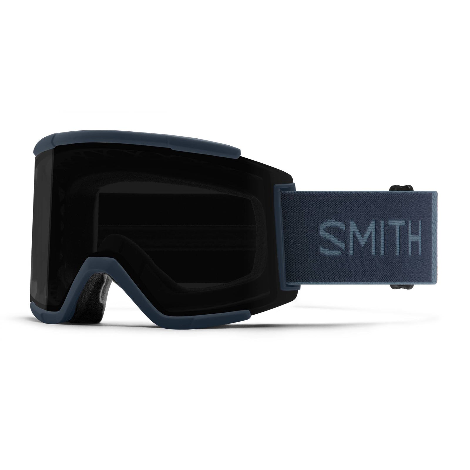 Smith Squad XL Goggles with Bonus ChromaPop Lens 2023 BLACK/SUN GREEN MIR