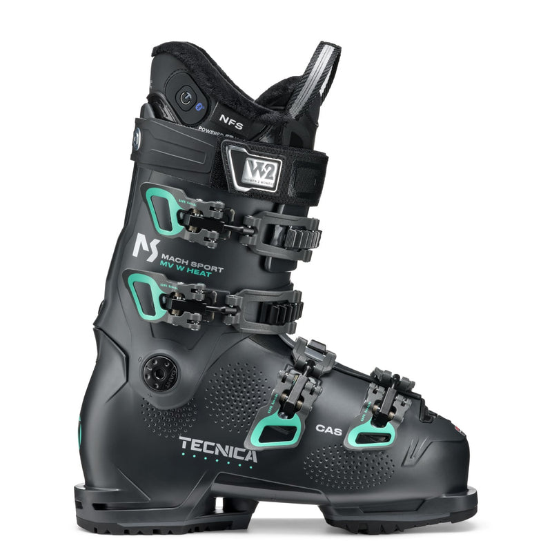 Tecnica Women's Mach Sport MV 85 Heat Ski Boot 2024 22.5