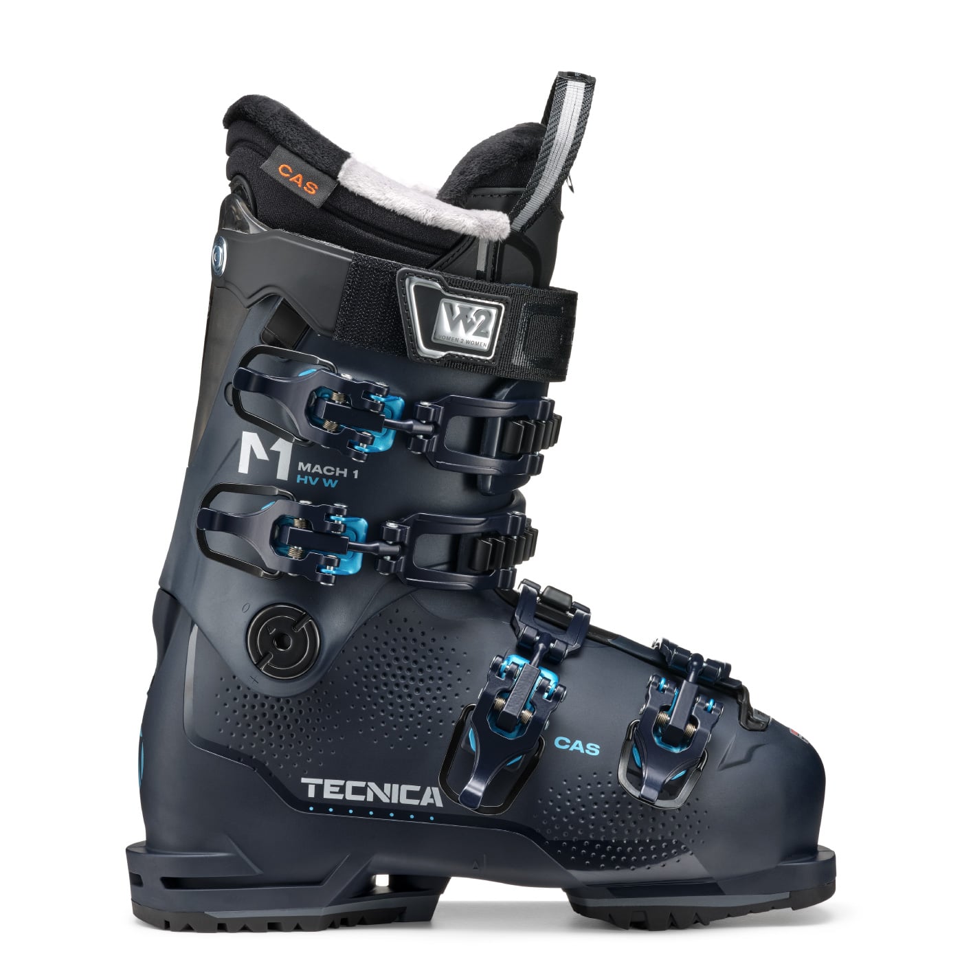 Tecnica Women's Mach1 HV 95 Ski Boot 2024 22.5