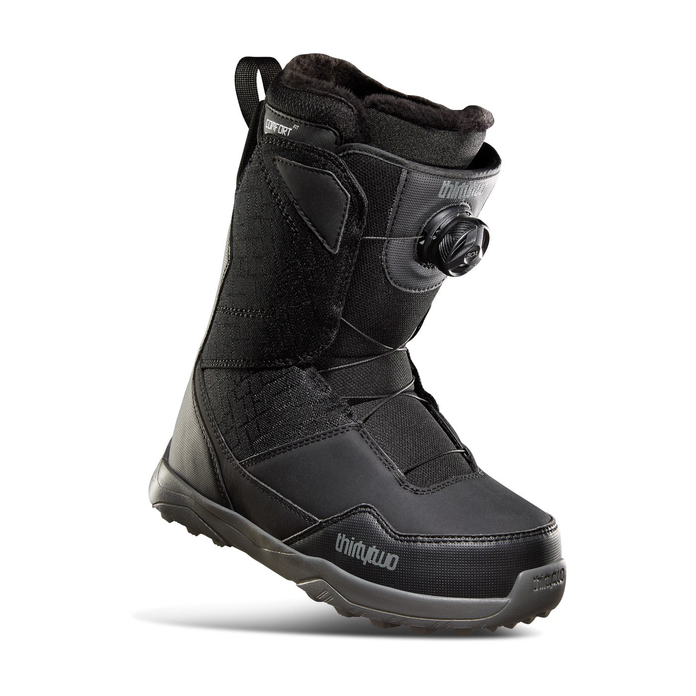 ThirtyTwo Women's Shifty BOA Snowboard Boot 2024 BLACK