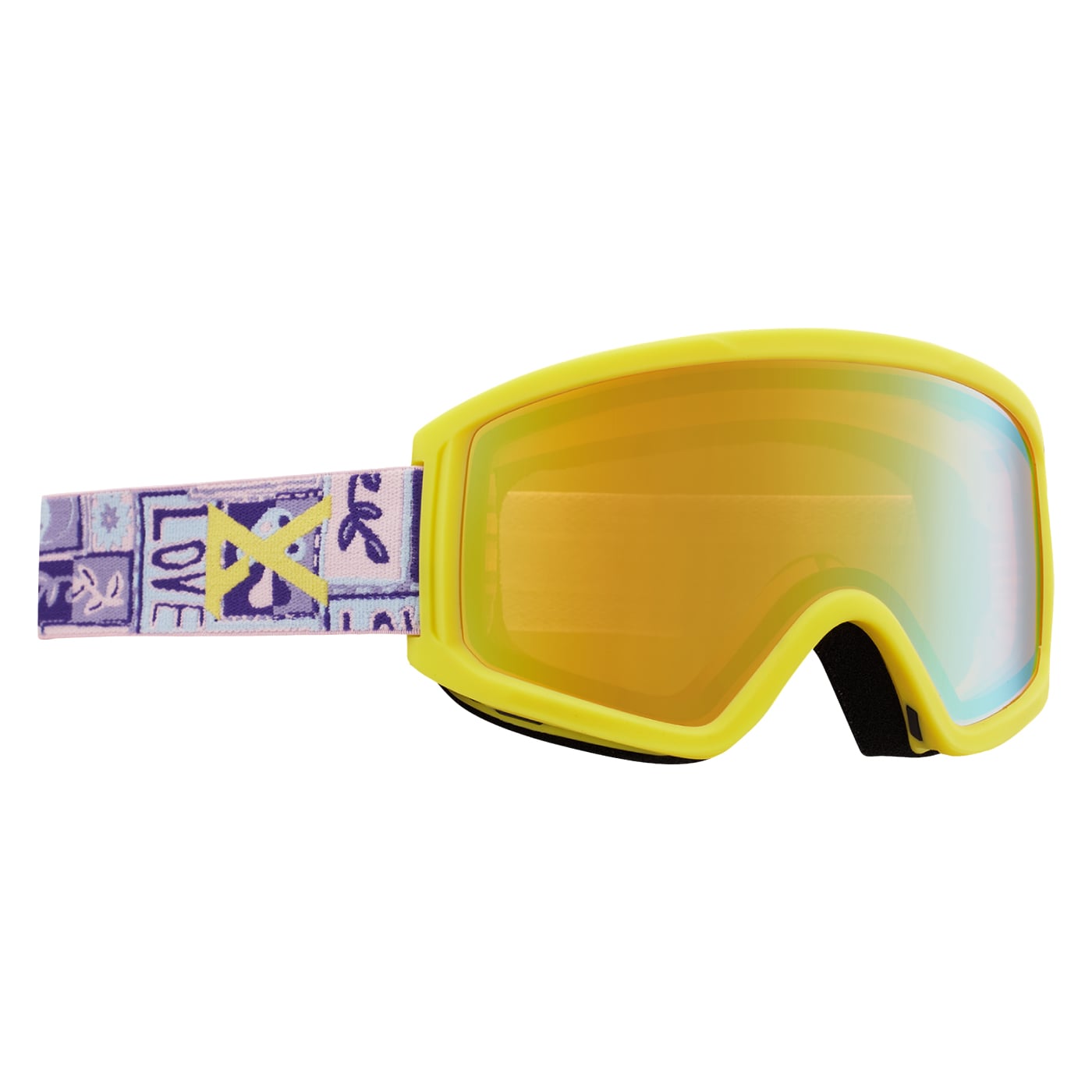 Anon Junior's Tracker 2.0 Goggle 2022 FREE LEMON/GOLD AMBER