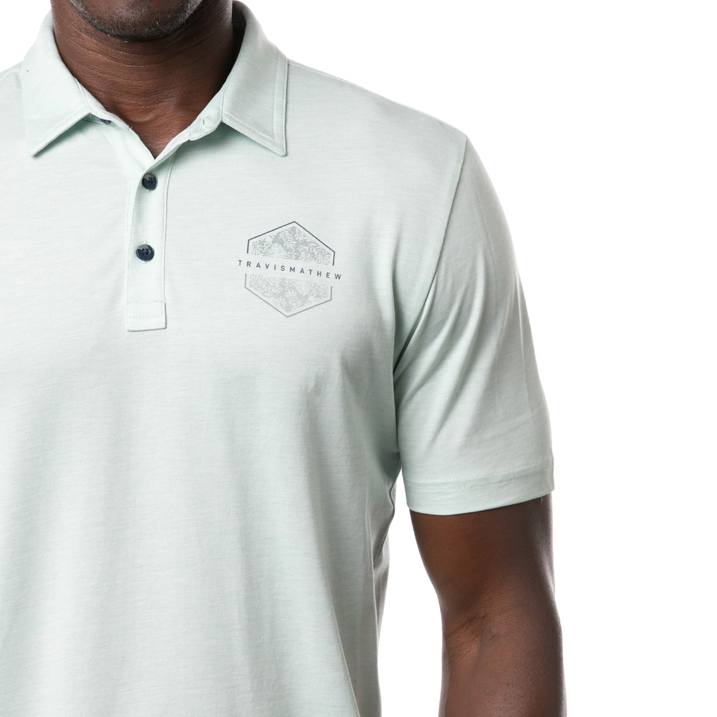 TravisMathew Men's Sun Rays Polo 