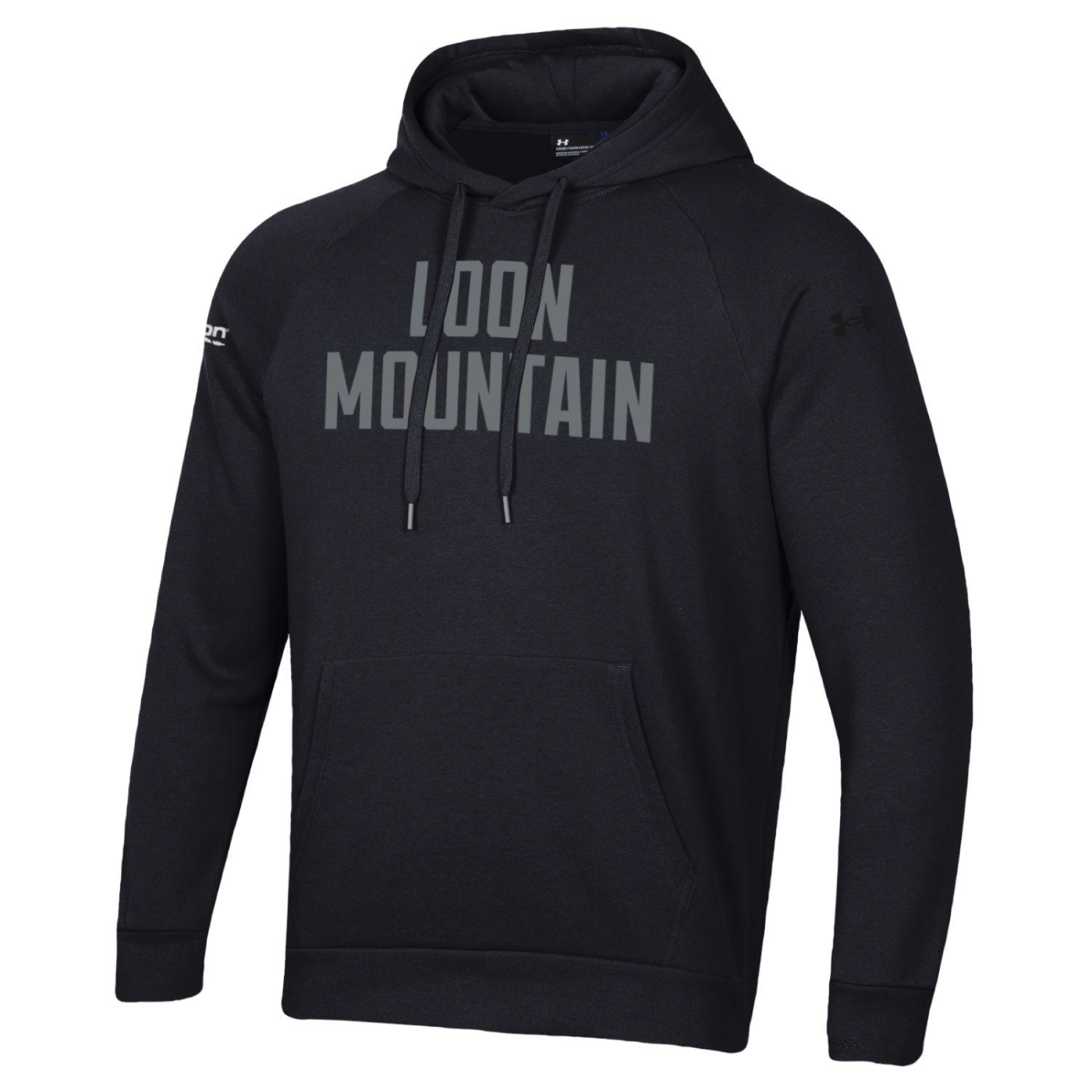 Loon Mountain Under Armour Wool Logo All Day Hoodie SMALL