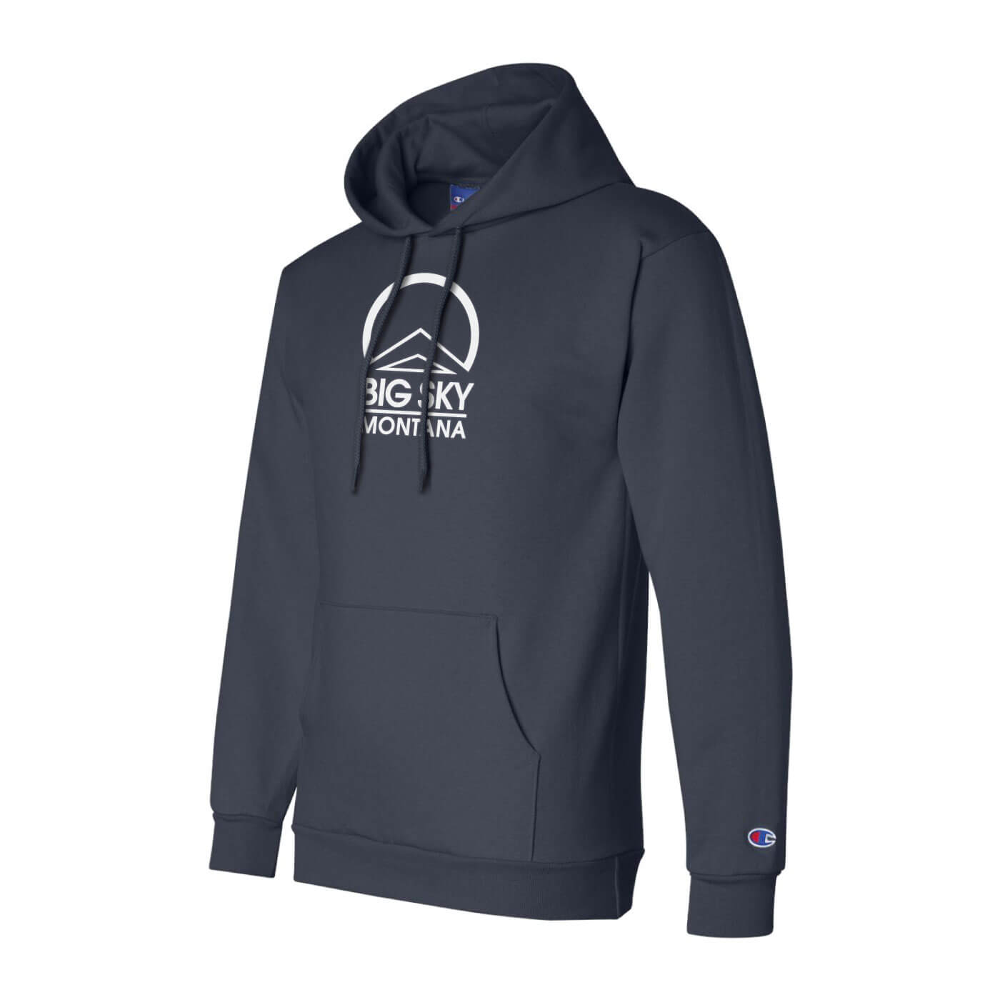 Big Sky Eco Powerblend 2 Logo Hoodie · Boyne Country Sports