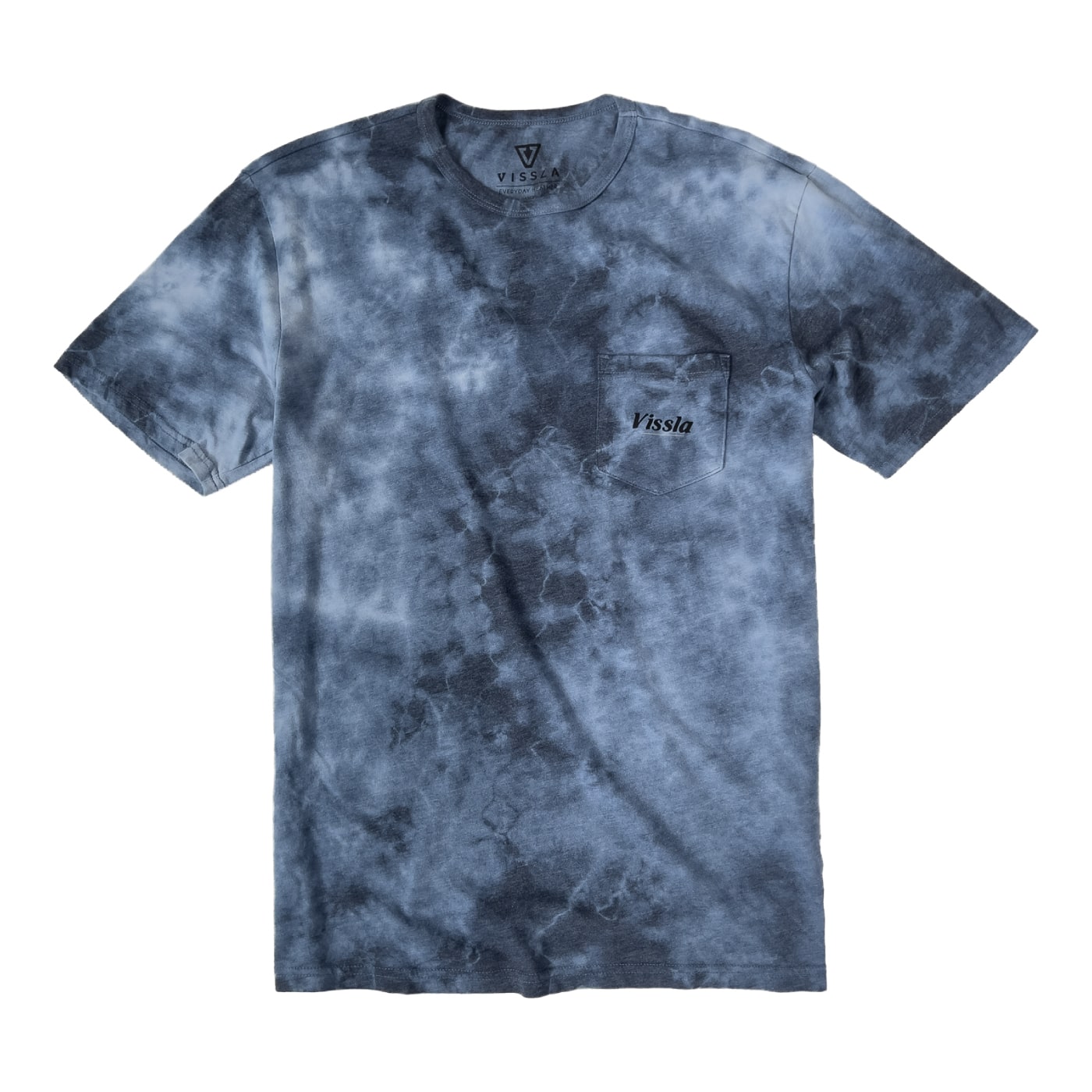 Men\'s Tie Vissla · SS Boyne Sports Country Dye Fillmore Pkt Tee